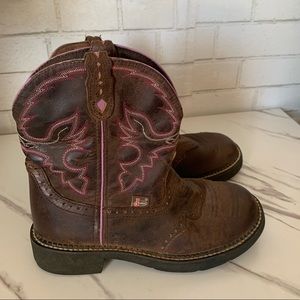 Justin Boots L9903 Women's Gypsy Western Size